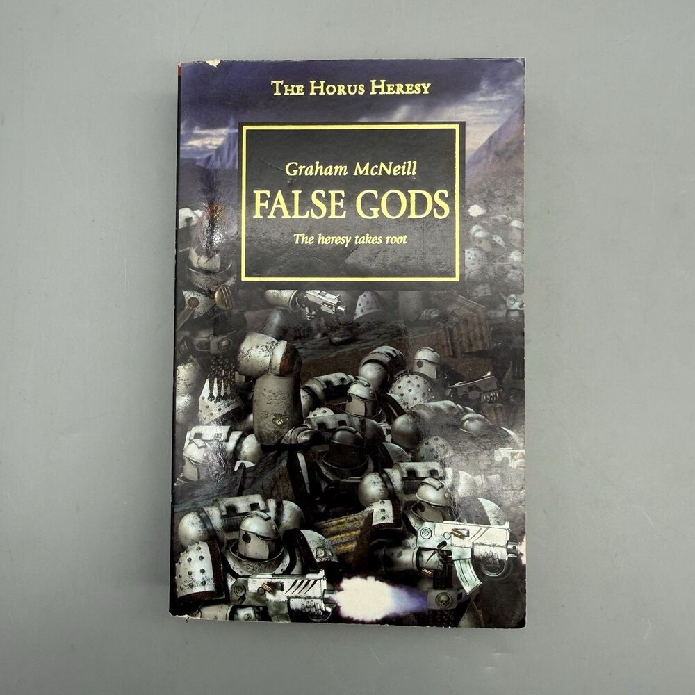 Warhammer 40K False Gods by Graham McNeill The Horus Heresy Book Paperback